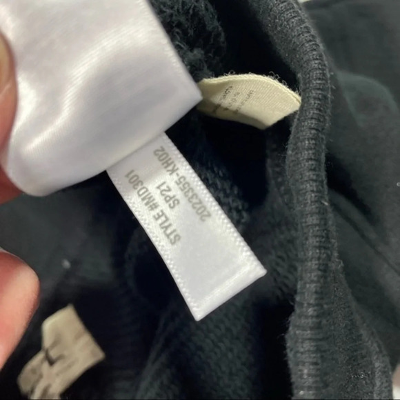 New Madewell MWL Airyterry Tapered Sweatpants Stitched Pocket Edition - Picture 2 of 11